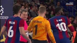 EHF Champions League 23/24. 1º Fase 12º Partido Grupo B. Barça (F.C. Barcelona) vs. F.C. Porto